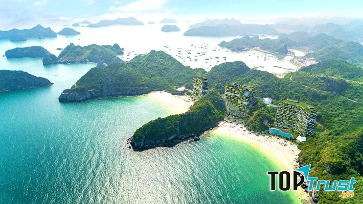 Giai đoạn mùa hè là thời gian lý tưởng nhất để đi du lịch Cát Bà.