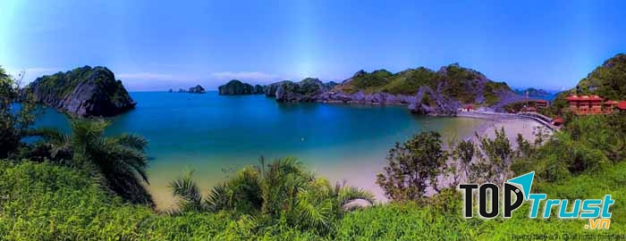 Mùa thu ở Cát Bà