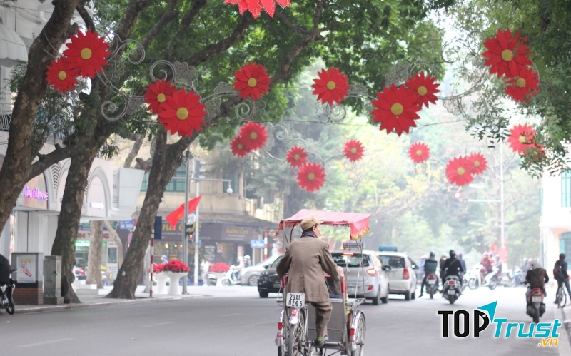 Mùa xuân Hà Nội