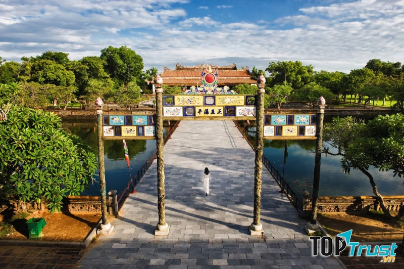 Thời tiết ở Huế là sự kết hợp giữa cả hai miền Nam - Bắc