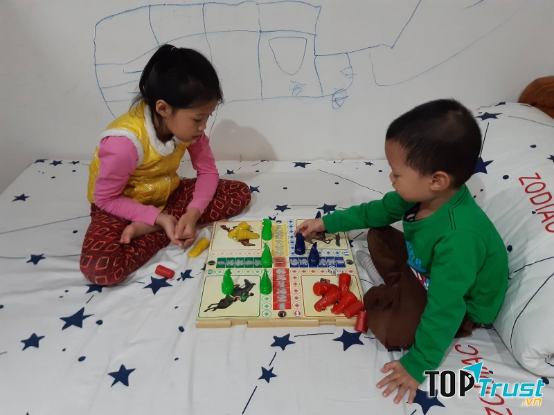 Thời gian học và chơi cần xen kẽ với nhau