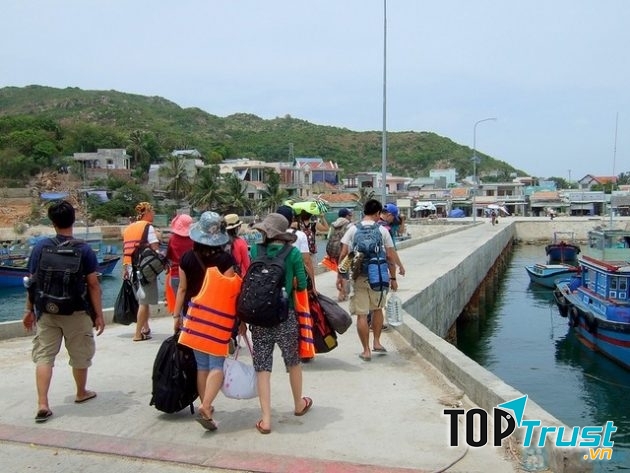 Tàu chạy theo lịch trình riêng