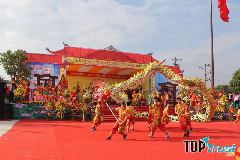 Hội xuân Yên Tử