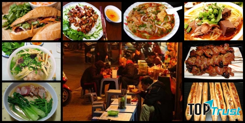 Ăn đêm đã trở thành thói và có khi còn là môt bữa chính