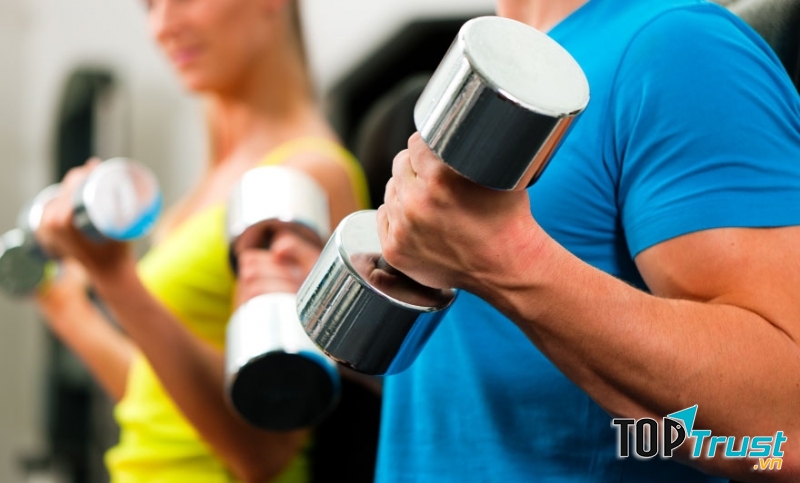 Tập thể dục trễ vào buổi tối