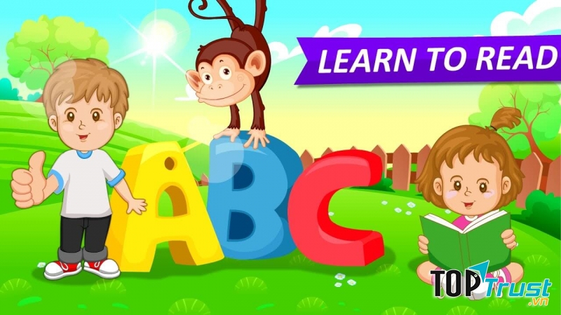 Thời điểm này cha mẹ cũng có thể cân nhắc cho trẻ học tiếng Anh. (Nguồn internet)