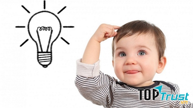 Khả năng tư duy của trẻ được hình thành qua quá trình rèn luyện. (Nguồn internet)