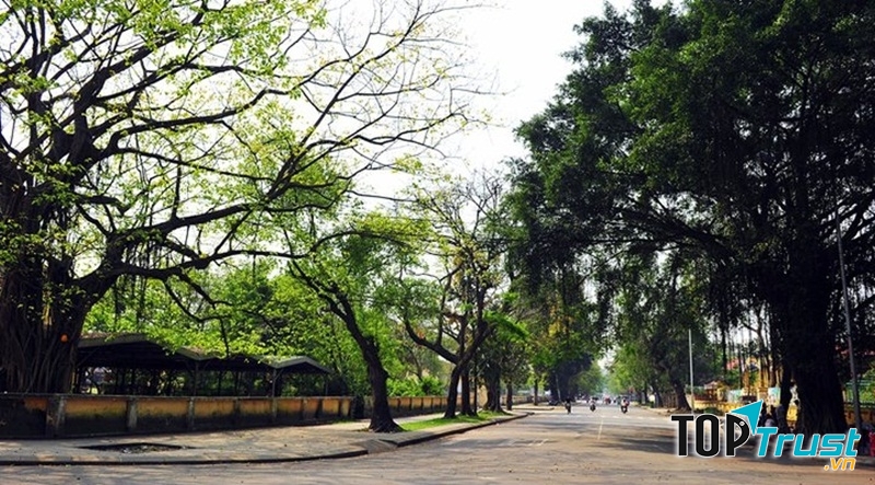 Thời tiết ở Huế là tính cách của một người con gái