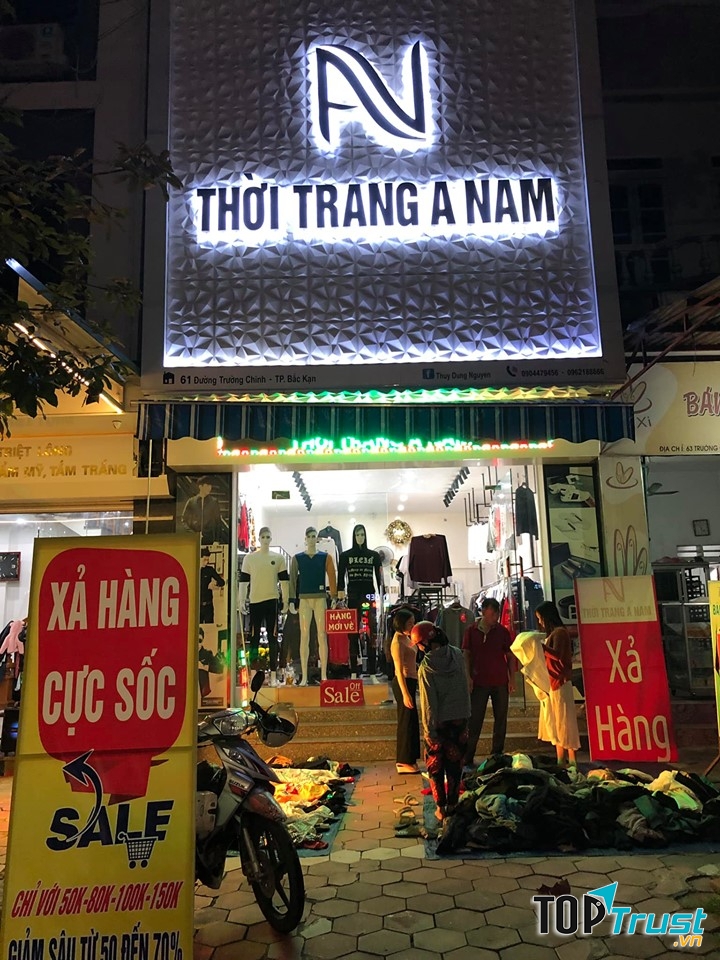 Thời trang A Nam