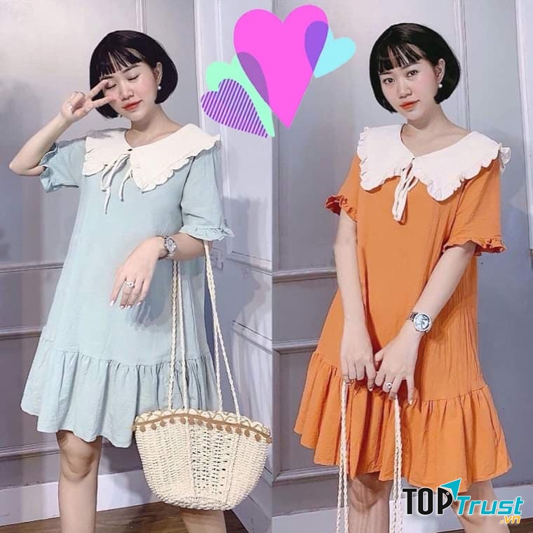 Thời trang bầu Hồng Nhung