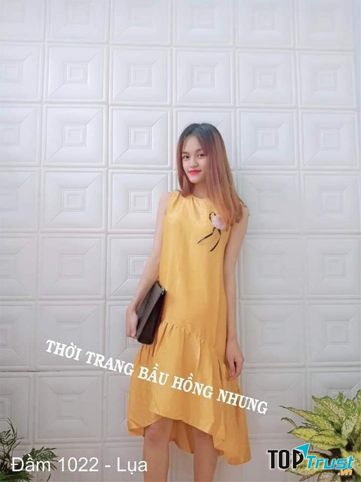 Thời trang bầu Hồng Nhung