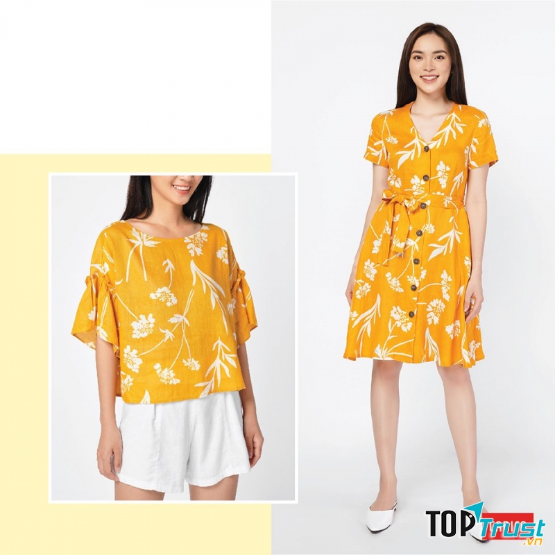 thương hiệu thời trang Canifa