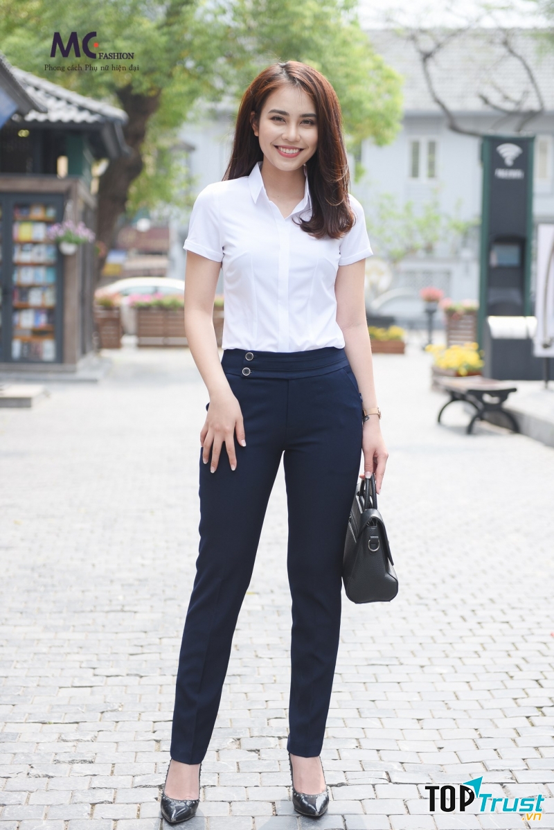 Thời trang Công sở MC Fashion - Địa chỉ mua quần âu nữ đẹp nhất.
