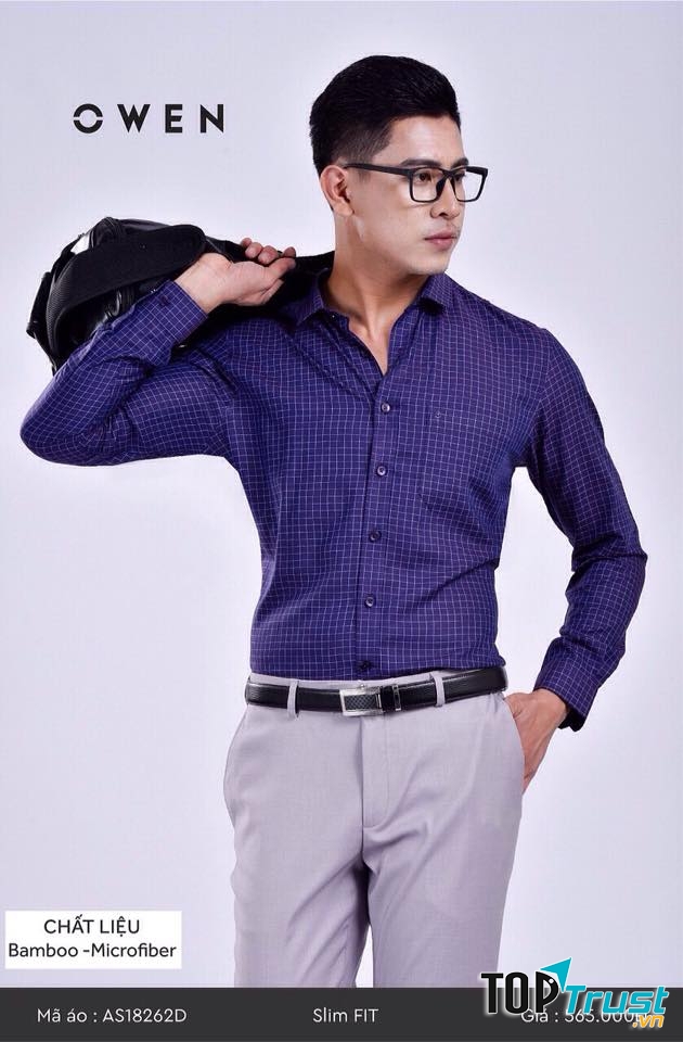 Thời trang công sở nam Owen
