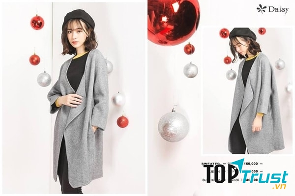 Thời Trang Daisy - Shop bán áo khoác dạ đẹp và chất lượng nhất Hà Nội