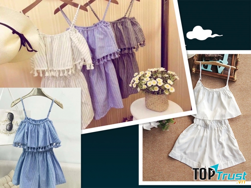 Các mẫu Jump ngắn dễ thương