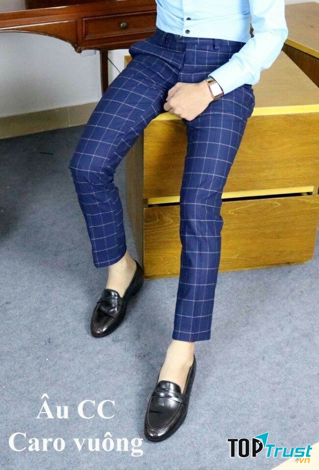 Thời trang nam Hà Nội địa chỉ mua quần âu nam đẹp nhất Hà Nội