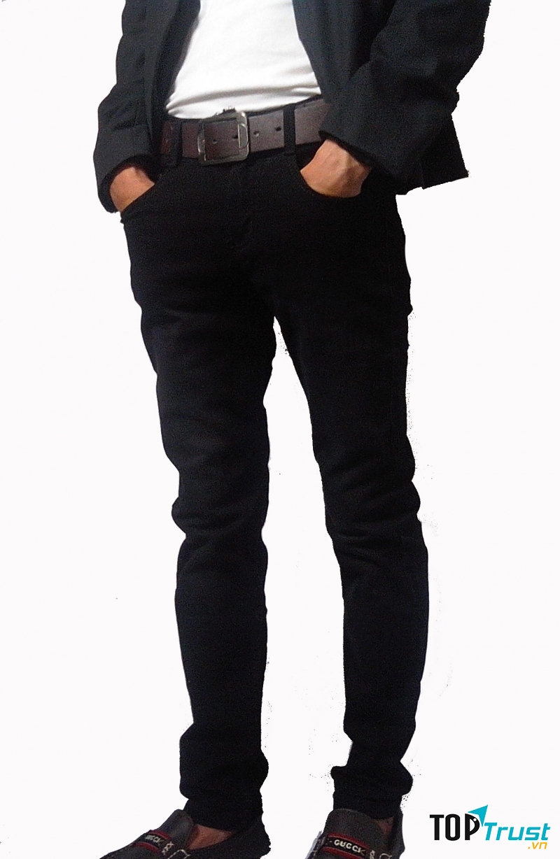 Quần jeans nam đồng giá 290.000 đồng tại thời trang nam Hà Nội