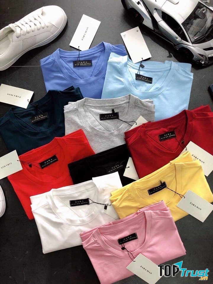 Bạn cũng có thể lựa chọn những chiếc áo thun co dãn thoải mái và năng động