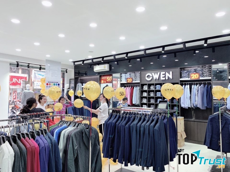 Thời trang Nam Owen