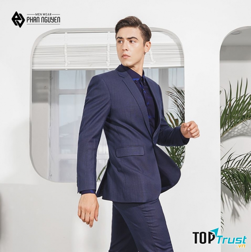 Những bộ vest ấn tượng tại Phan Nguyễn