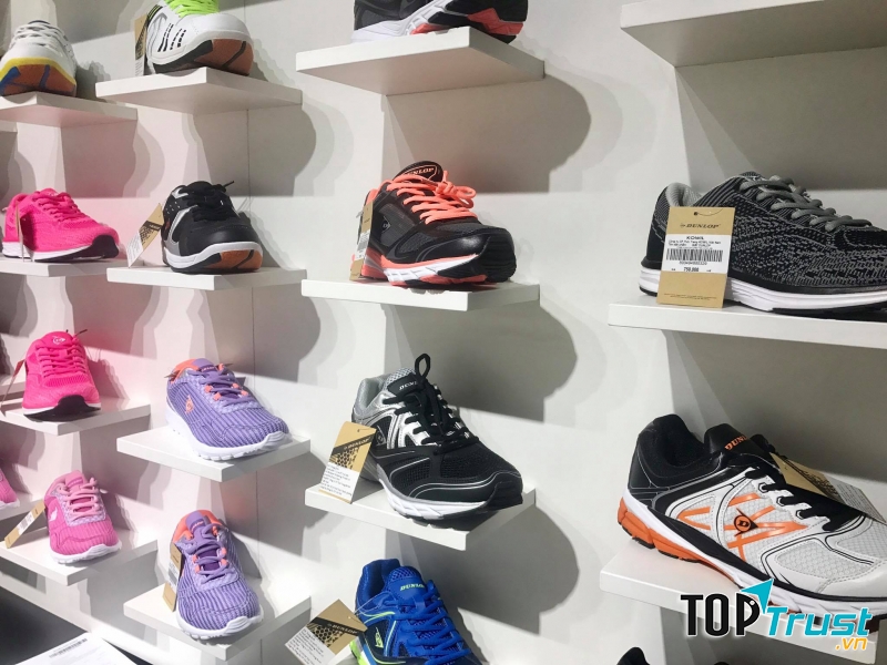 Thời trang thể thao Dunlop