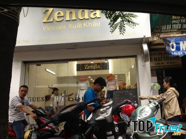 Hãy đến với Zenda để lựa chọn hàng hóa mẫu mã đa dạng nhất - chất lượng - dịch vụ tốt nhất - giá cả rẻ nhất.