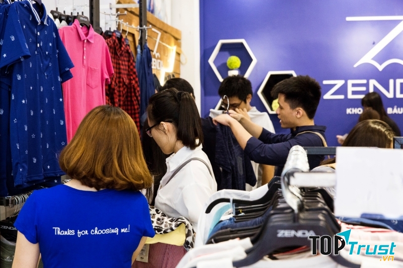 Thời trang Zenda shop bán quần âu nam, nữ đẹp nhất ở Hà Nội.