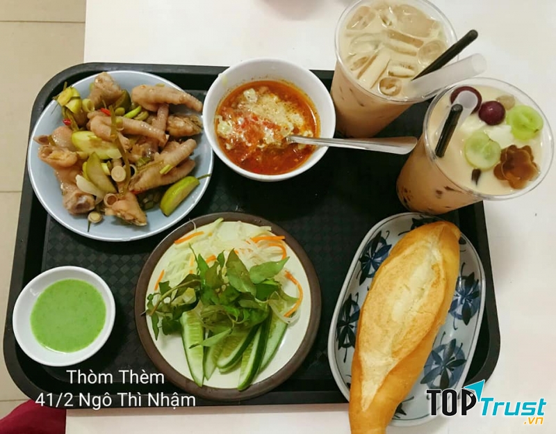 Thòm Thèm 41/2 Ngô Thì Nhậm