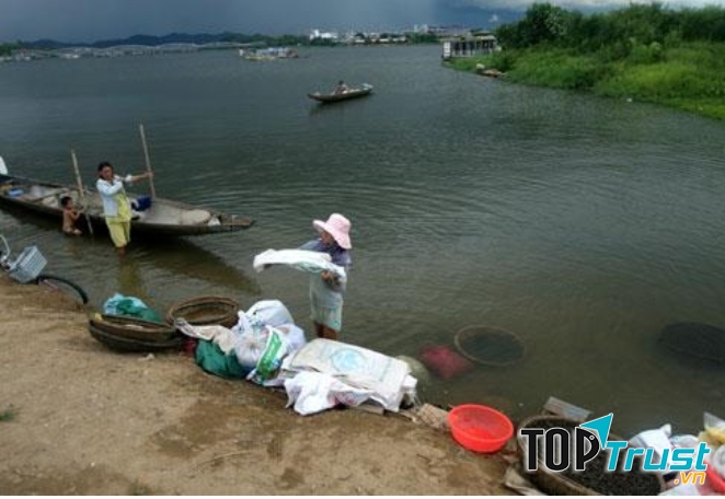 Cồn Hến, thôn Vĩ Dạ