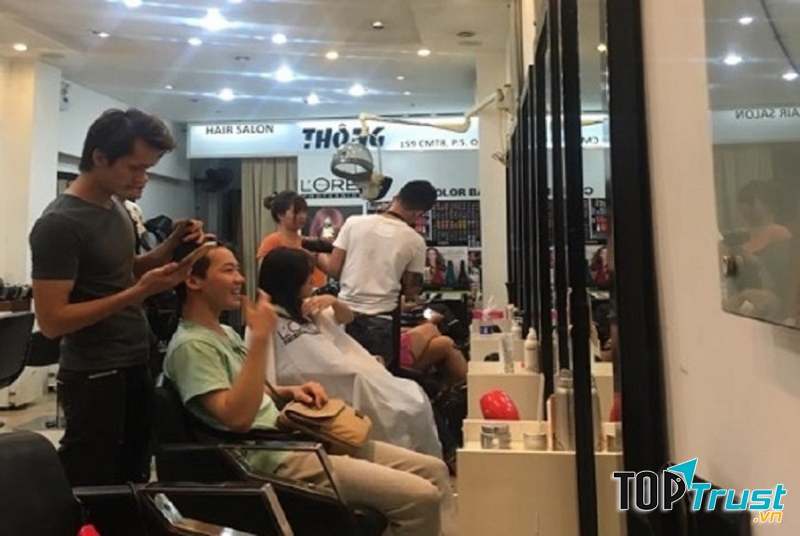 Thông Hair Salon Sài Gòn