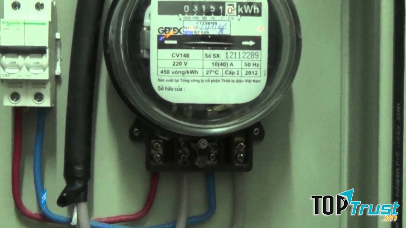 Xem xét kĩ đồng hồ điện nước