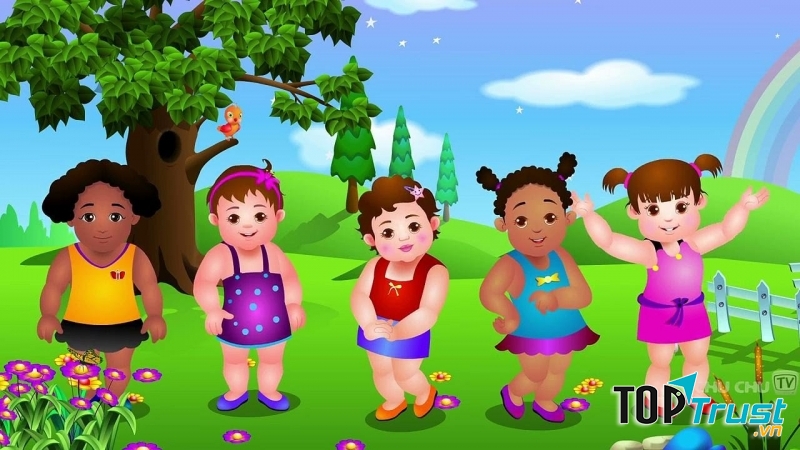 Thông qua bài hát tiếng Anh cho trẻ em