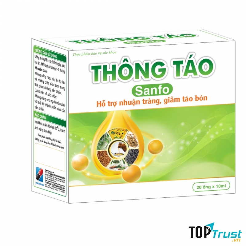 Thông táo Sanfo