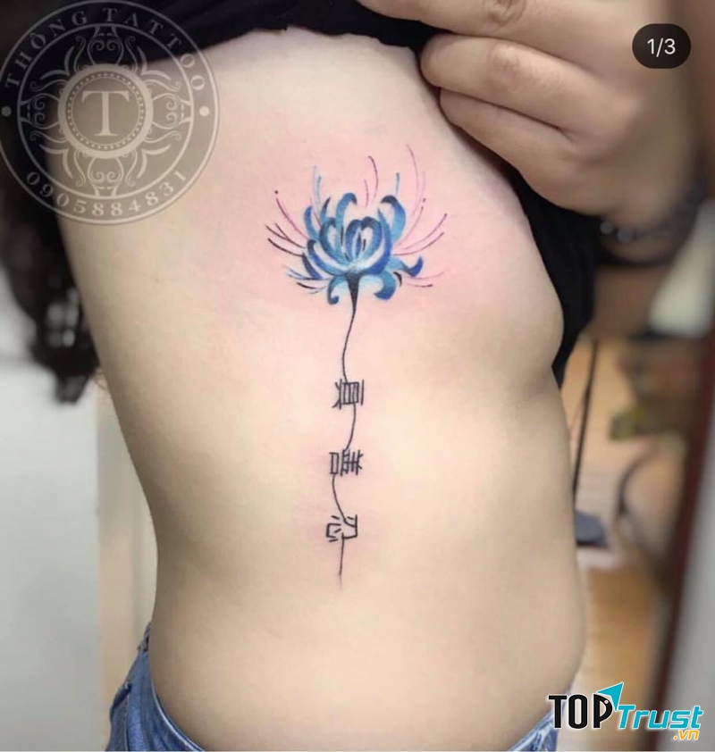 Thong Tattoo