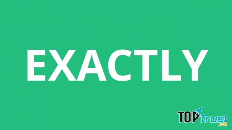 Thông tin phải đảm bảo tính chính xác