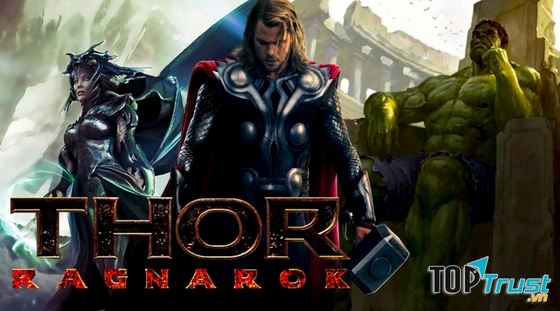 Thor: Ragnarok khởi chiếu vào 03/11/2017