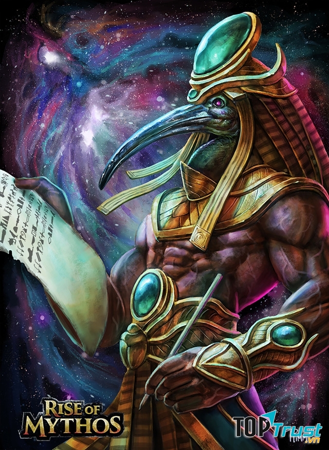 Thoth - Thần tri thức và thông thái