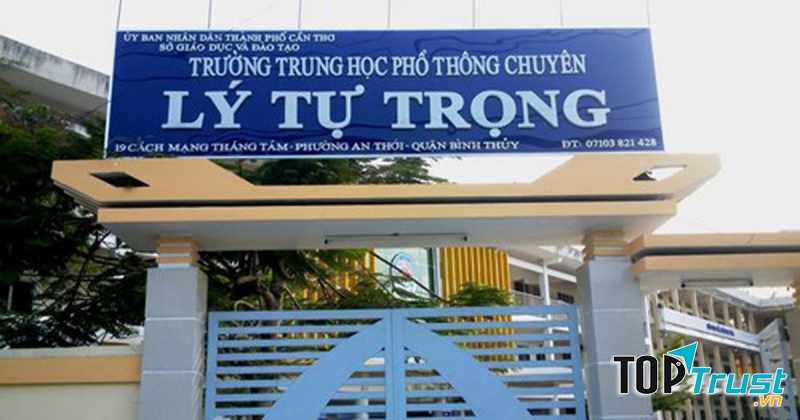 THPT Chuyên Lý Tự Trọng