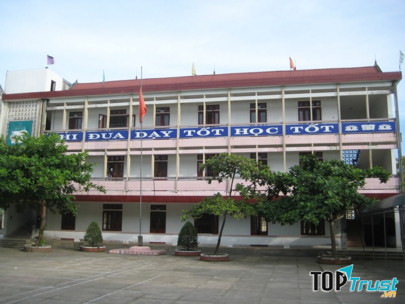 Trường PT Năng Khiếu Hà Tĩnh