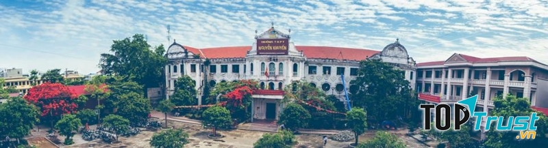 Trường đẹp như mơ