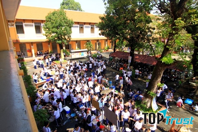 Cảnh trường