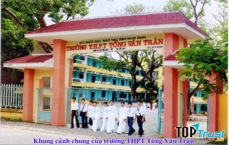 THPT Tống Văn Trân