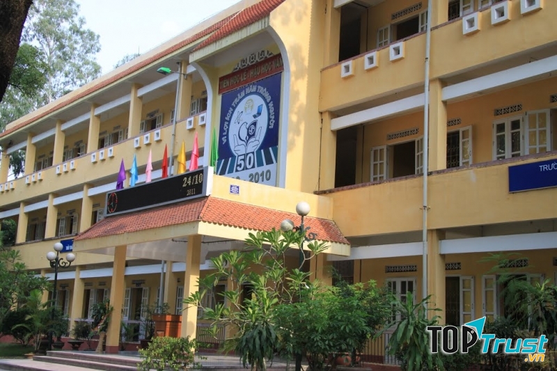 KHUNG CẢNH TRƯỜNG