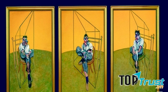 Three Studies of Lucian Freud – Francis Bacon