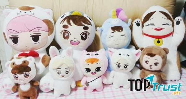 Thú bông, búp bê