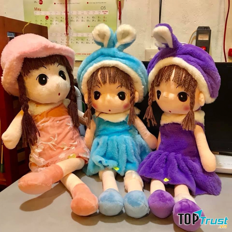 Thú Bông Cỏ May Vĩnh Long