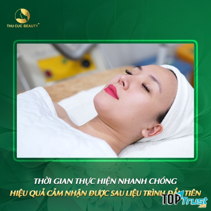 Thu Cúc Clinics là thương hiệu chăm sóc và điều trị da hàng đầu được khách hàng tin tưởng