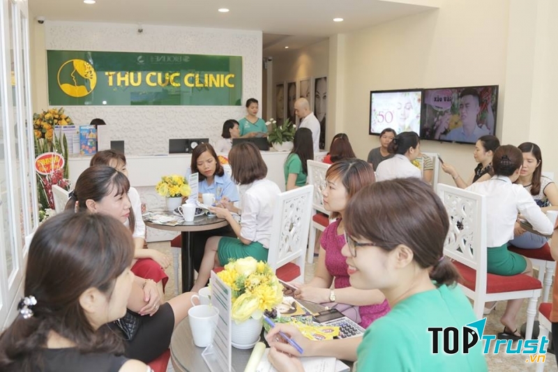 Thu Cúc Clinics có đội ngũ tư vấn rất có tâm và chuyên nghiệp