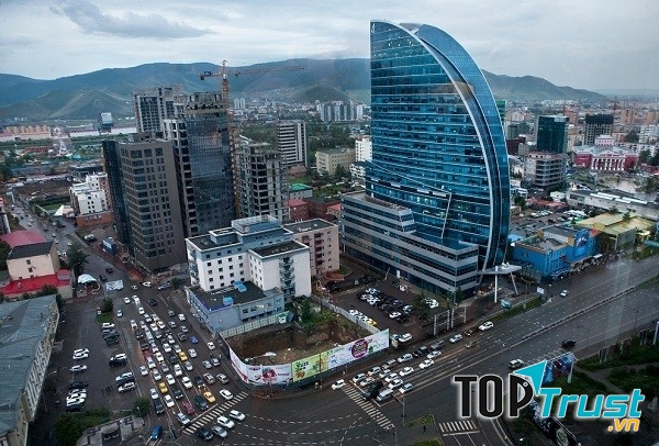 Thủ đô của Mông Cổ